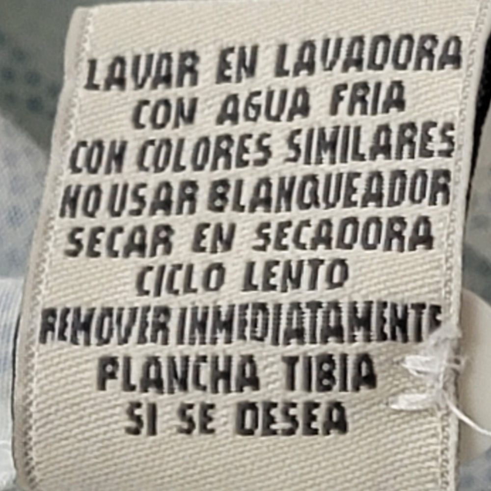 Solitude Short Sleeve Button Down Palm Tree Print… - image 7